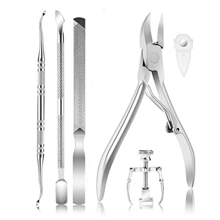 Kit de Manicuria y  Pedicuria Gadnic KM100 Alicates Cutículas 