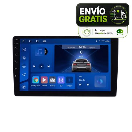 Stereo Multimedia Serie SX Universal 9" Android CarPlay 4GB RAM 64GB  Infinity Tech