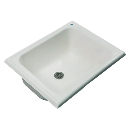 Pileta Lav PS910 61x48x27cm Apoyo BL MS MARMOL SINTETICO