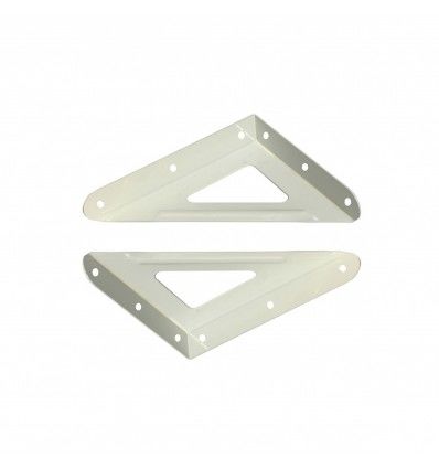 Par de soporte strong 250mm x 300mm blanco SC