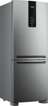 Heladera No Frost Inverter Whirlpool 449L Wre57Ckdim Platinum