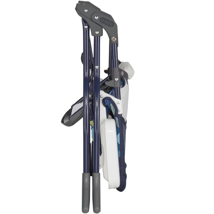 Silla de comer Cosco Simple Fold High Chair Azul - Vista 4