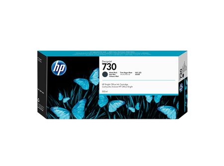 Cartucho HP P2V71A 730 300-ml Matte Black Ink
