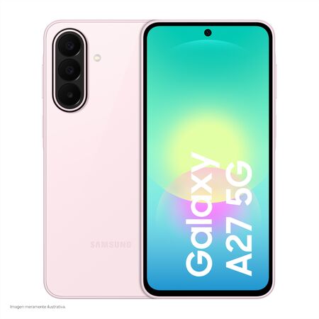 Celular Samsung Galaxy A27 5G Light Pink 256GB