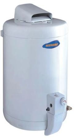 Termotanque Eco Termo Populi 51 Litros Alta Recuperación Gn Blanco