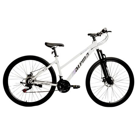 Bicicleta MTB Alpina 1.0 Lady R29 21 Vel Disco Talle M Bla/Li