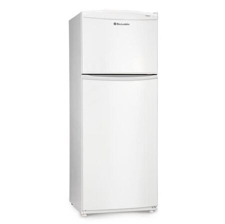Heladera con Freezer COLUMBIA A+ 414L de capacidad - Color Blanco CHDA43/10