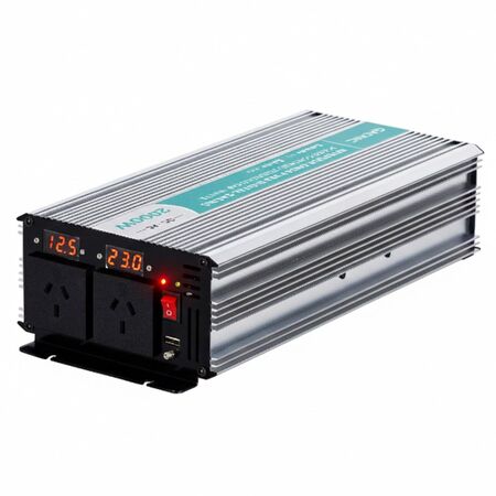 Inversor Onda Pura Corriente Gadnic IV-15 2000w