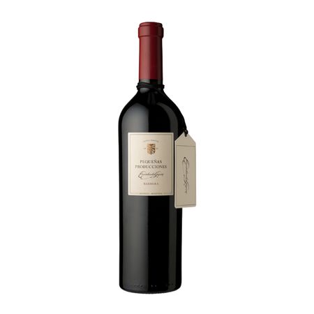 Vino Tinto Pequeñas Producciones Malbec 750 ml