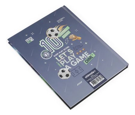 Chimola Cuaderno A5 Futbol St16 Azul