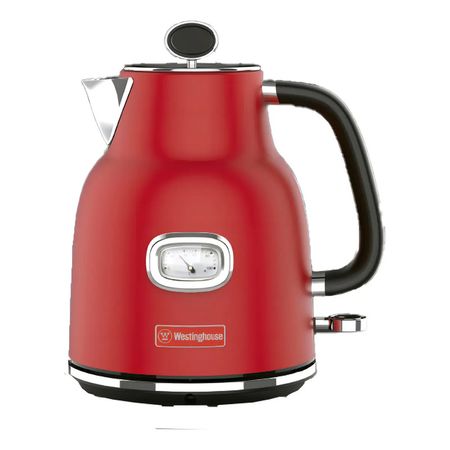 Pava Electrica Westinghouse Retro Roja 1.75 Lts Wh-pe22001s Rojo