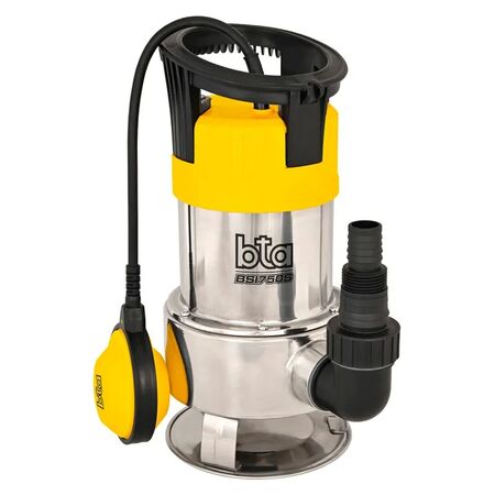 Bomba Sumergible BTA Agua Sucia Acero 233 Lts|M 750W