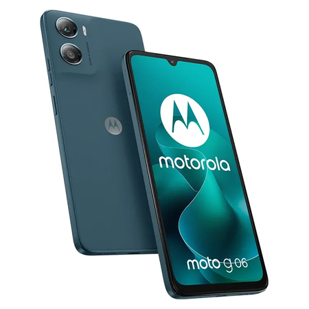 Motorola G06 Xt2535-16 4G 4-128Gb Nfc Azul
