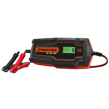 Cargador de Baterias Dowen Pagio Mantenedor 6|12V-10A