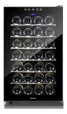 Cava Termoeléctrica De Vinos Philco Phcav028n 28 Botellas
