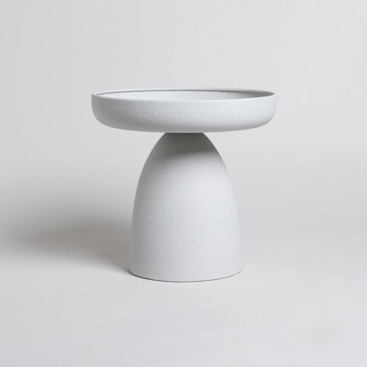Centro de mesa Louth White - 23,5X24,5 cm - Vista 1