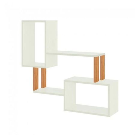 Repisa Estantería de Pared Colgar MDF Deco Nordico Mix Match