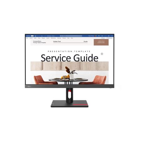 Monitor 24 Lenovo s24i-30 VGA HDMI Negro