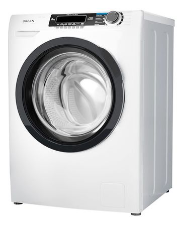 LAVARROPAS CARGA FRONTAL 8 KG BLANCO DREAN LFDR0814SB0