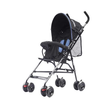 Cochecito Bebesit Paragüita 1052-C Tours Negro/Celeste