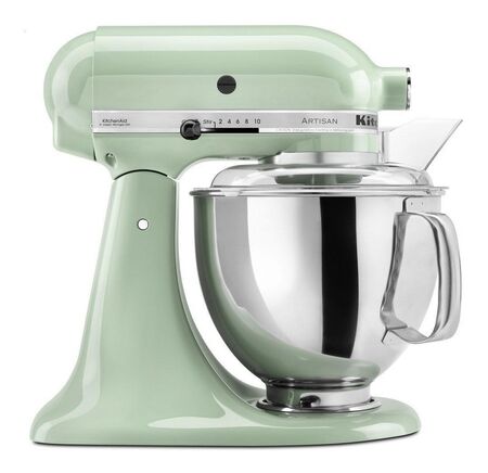 Batidora Artisan KitchenAid Pistachio 4.8 Lts - RKSM150PSRPT
