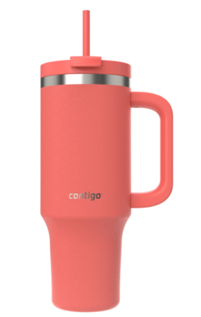 Vaso Contigo Tumbler Streeterville 1182Ml - Coral Powdercoat