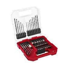 Set Einhell 40 Piezas Puntas Boca Llaves y Brocas Multiusos