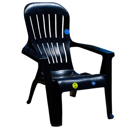 Sillon Bajo Varadero Negro Voss