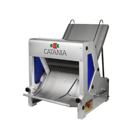 Rebanadora De Pan Industrial Catania 252reb/min 370 Watts