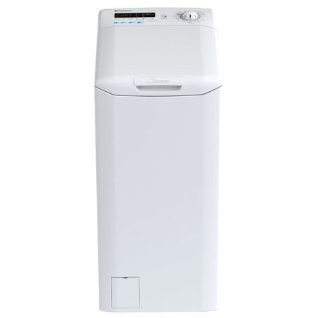 Lavarropas Candy CSTG 272D11-12 carga superior 7Kg 1200 RPM Blanco