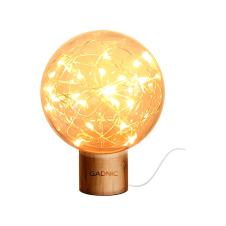 LAMPARA LED GADNIC (C:BLANCA LUNA0004)