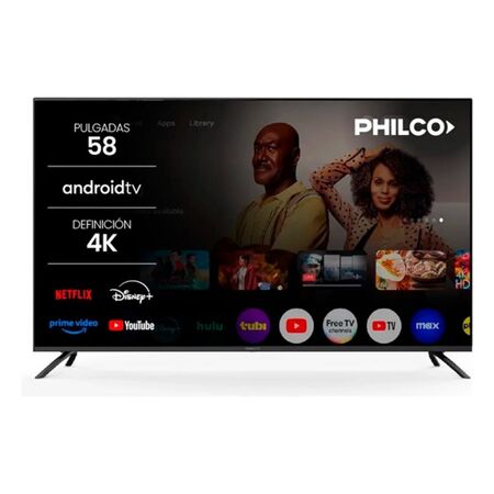 Televisor Smart Philco PLD58US26AC 58" Led Uhd 4K