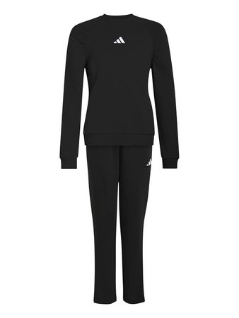 Conjunto Deportivo Adidas Seasonals Kids Niños Moda Negro