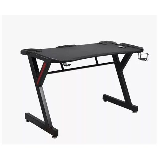 MESA ESCRITORIO GAMER 44137274 + LUCES RGB + SOPORTE AURICULAR - Vista 2