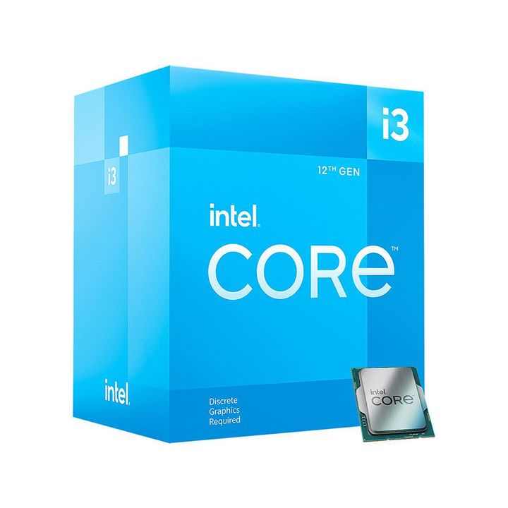 Microprocesador Intel Core i3-12100F Alderlake S1700 Box - Vista 2