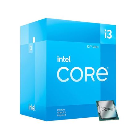 Microprocesador Intel Core i3-12100F Alderlake S1700 Box