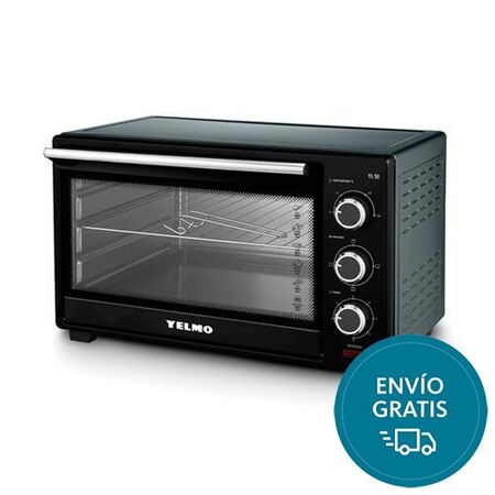 Horno electrico 50 litros 1600w Yelmo YL50