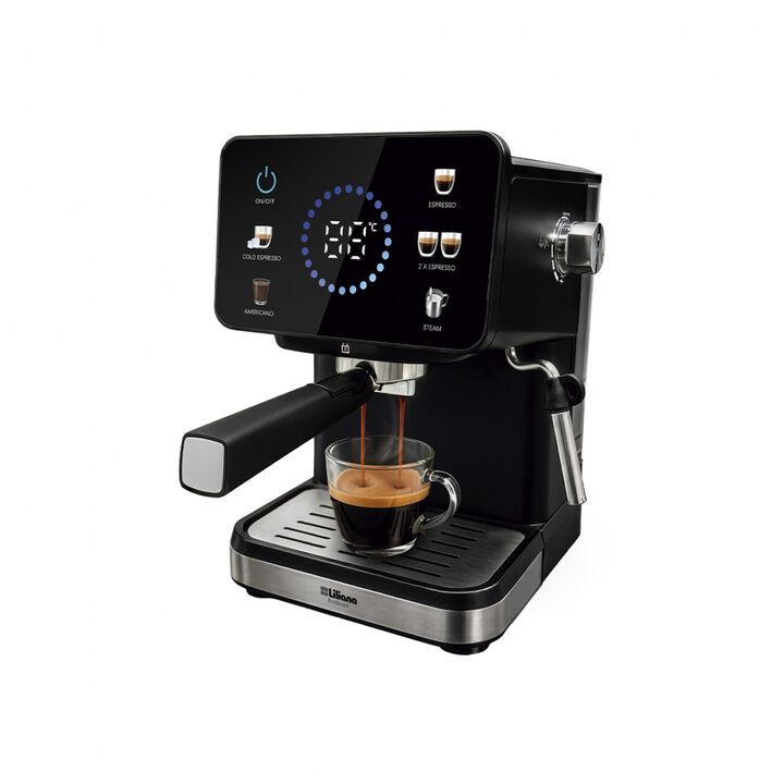 Cafetera Liliana Express Mult.1.5 litro 1350w 5 funciones Negra AC987 - Vista 2