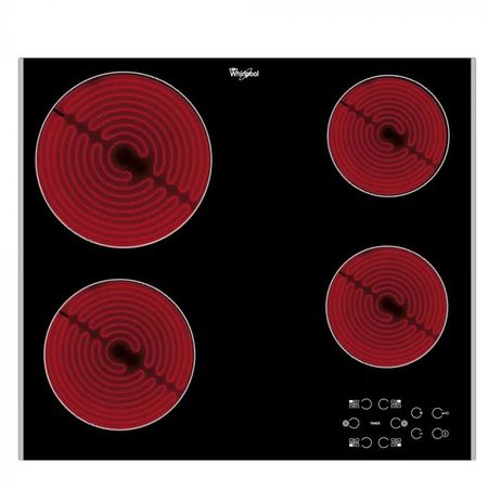 ANAFE WHIRLPOOL VITROCERAMICO AKT8090L 4H 58CM