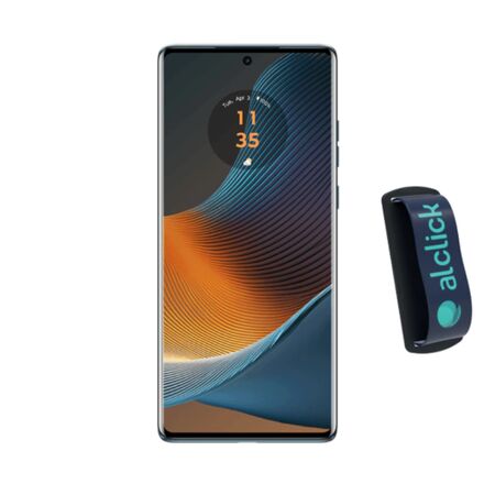 Celular Moto Motorola Edge 50 Fusion 256/8GB NFC Azul Turquesa
