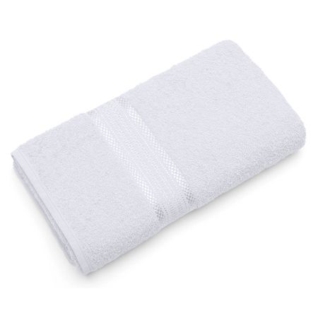 Toallón Felpado Napoli 70 x 135 color Blanco Espácity