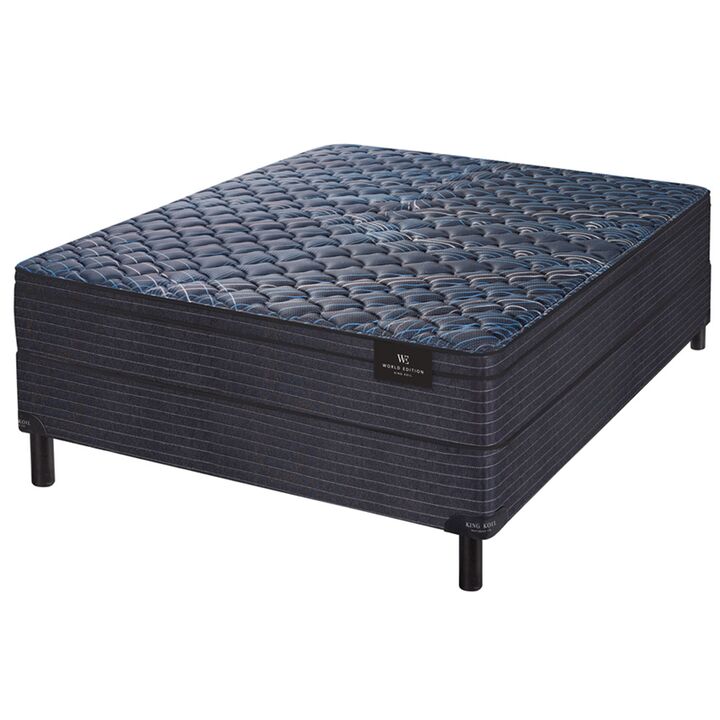 Colchon y Sommier King Koil Aspen Queen Size 150x190 Resortes LFK con Euro pillow de Espuma Firme - Vista 2