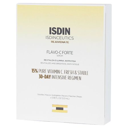 Isdinceutics Flavo C Forte Serum Facial Antiedad 3u X5,3ml