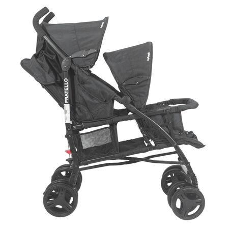 Cochecito doble Fratello InfantI Negro