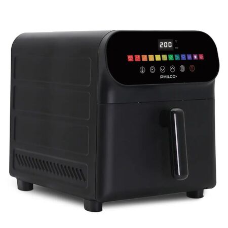 Freidora de Aire Philco Digital 9L 12 Programas Negra FR259PHP