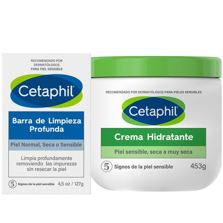 Set Cetaphil Cuidado Corporal Para Piel Seca