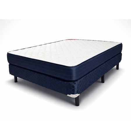 Conjunto Sommier y Colchón Piero Parma 2.0 2 Plazas 140x190 cm