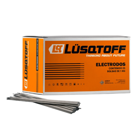 Caja De Electrodos LUSQTOFF 25Kg 2,5mm - LQ6013-250