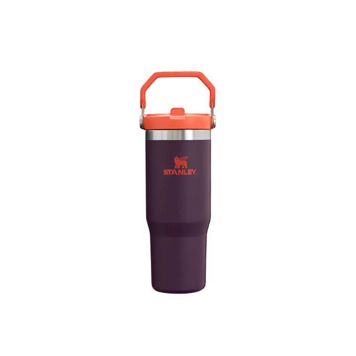 FLIP STANLEY STRAW TUMBLER 887ML CON MANIJA (C:VIOLETA) - Vista 1