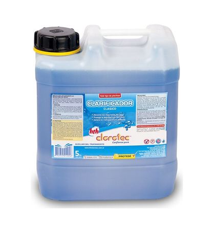 Clarificador Clasico Clorotec Mantenimiento 5Lt